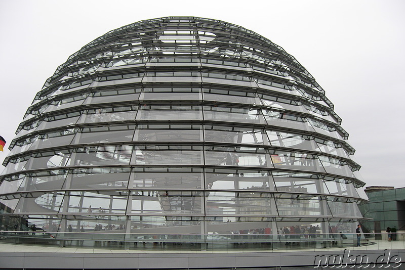 Kuppel auf dem Reichstag