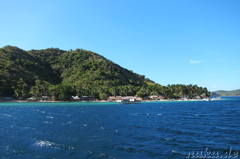 Kurzer Zwischenstopp für Besorgungen - Palawan, Philippinen