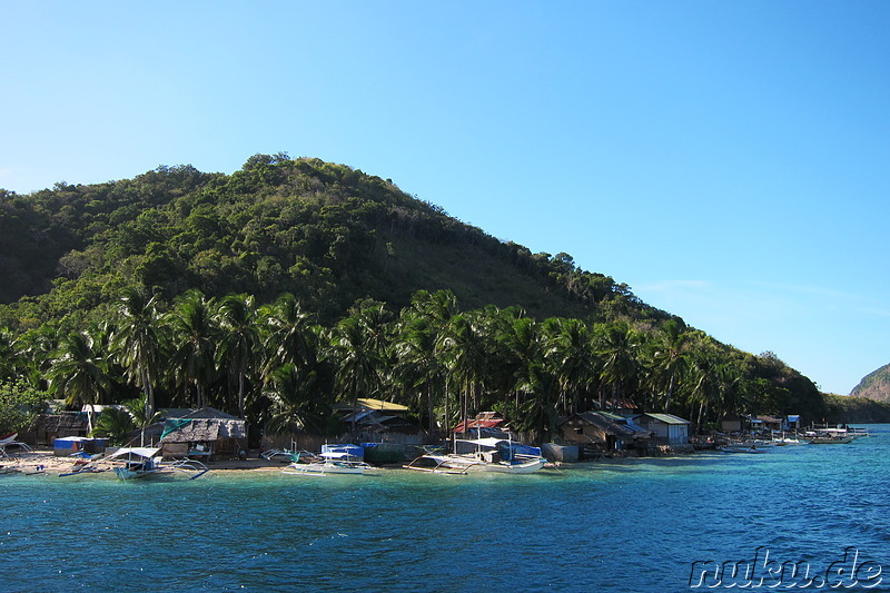 Kurzer Zwischenstopp für Besorgungen - Palawan, Philippinen