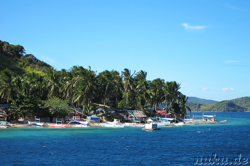 Kurzer Zwischenstopp für Besorgungen - Palawan, Philippinen