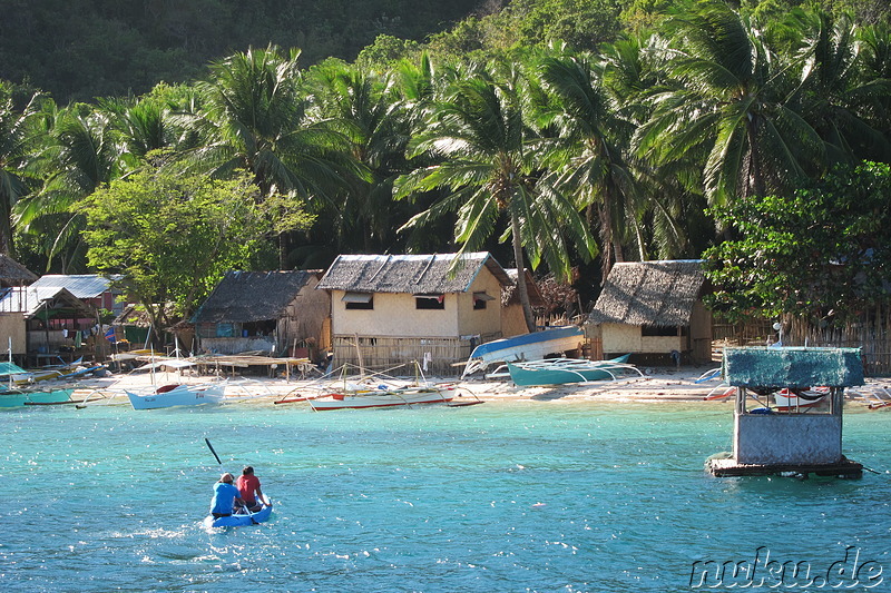 Kurzer Zwischenstopp für Besorgungen - Palawan, Philippinen