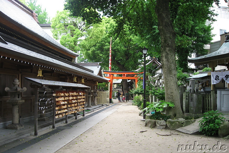 Kushida-jinja Tempel in Fukuoka, Japan