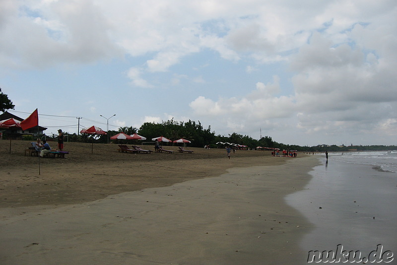 Kuta Beach, Bali, Indonesien