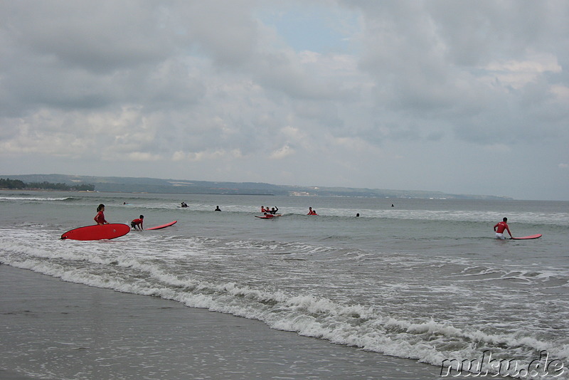 Kuta Beach, Bali, Indonesien