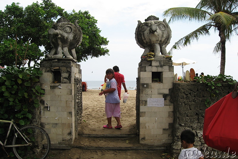 Kuta Beach, Bali, Indonesien