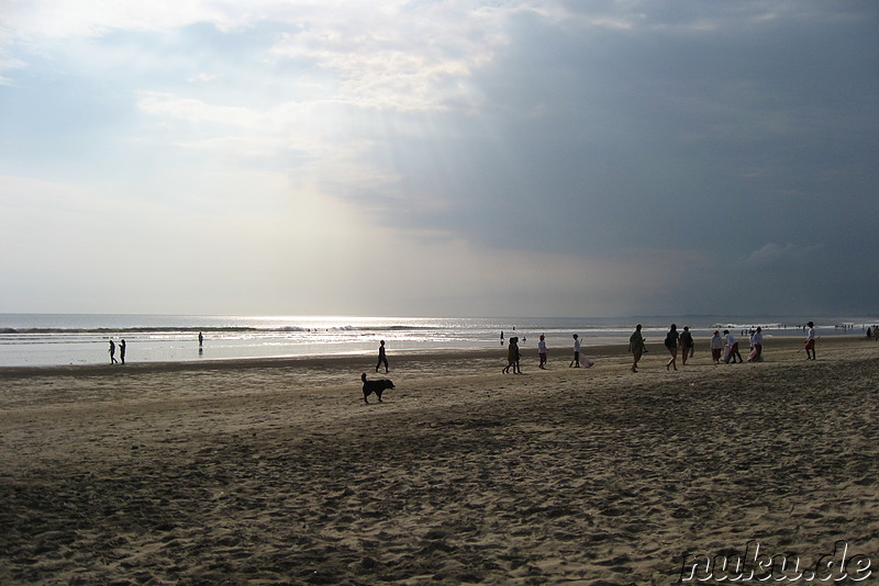 Kuta Beach, Bali, Indonesien