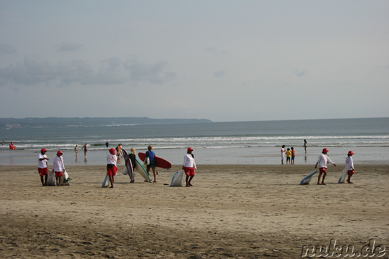 Kuta Beach, Bali, Indonesien