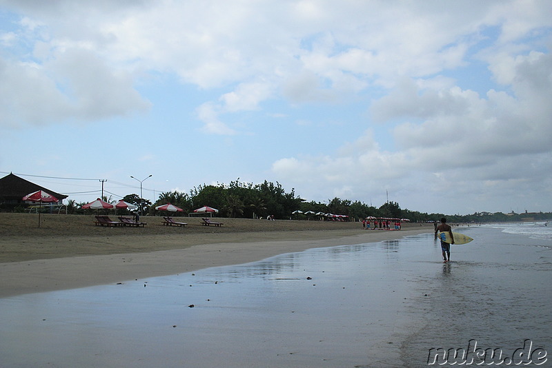 Kuta Beach, Bali, Indonesien