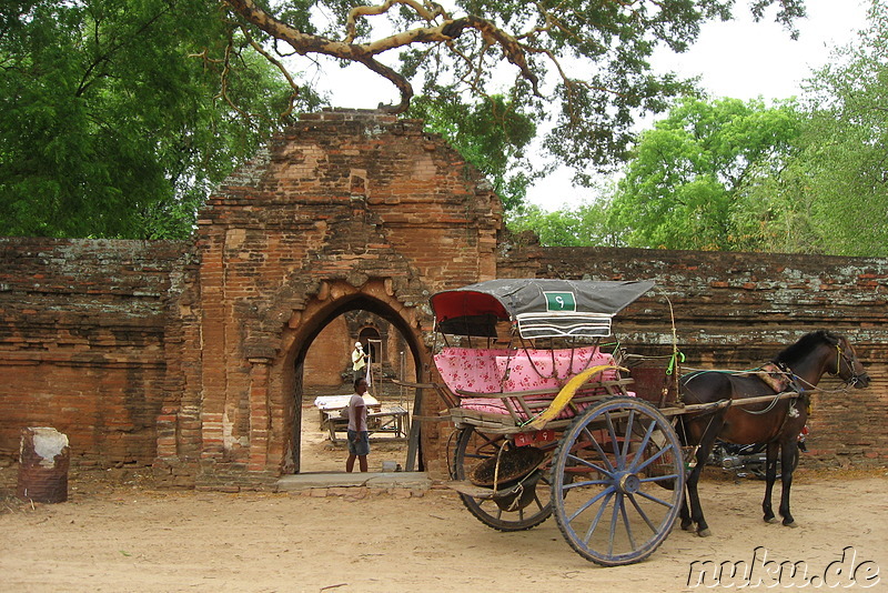 Kyanzittha Umin  - Tempel in Bagan, Myanmar