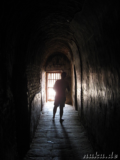 Kyanzittha Umin  - Tempel in Bagan, Myanmar