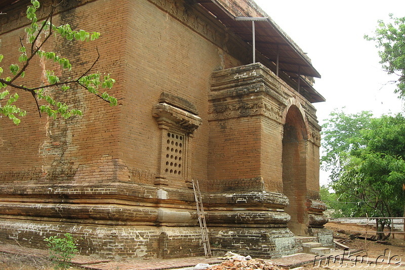 Kyauk Gu Ohnmin Cave - Tempelhöhle in Bagan, Myanmar