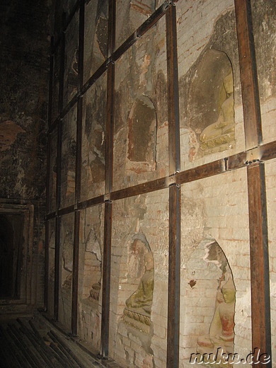 Kyauk Gu Ohnmin Cave - Tempelhöhle in Bagan, Myanmar