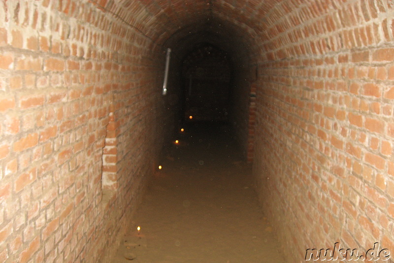 Kyauk Gu Ohnmin Cave - Tempelhöhle in Bagan, Myanmar