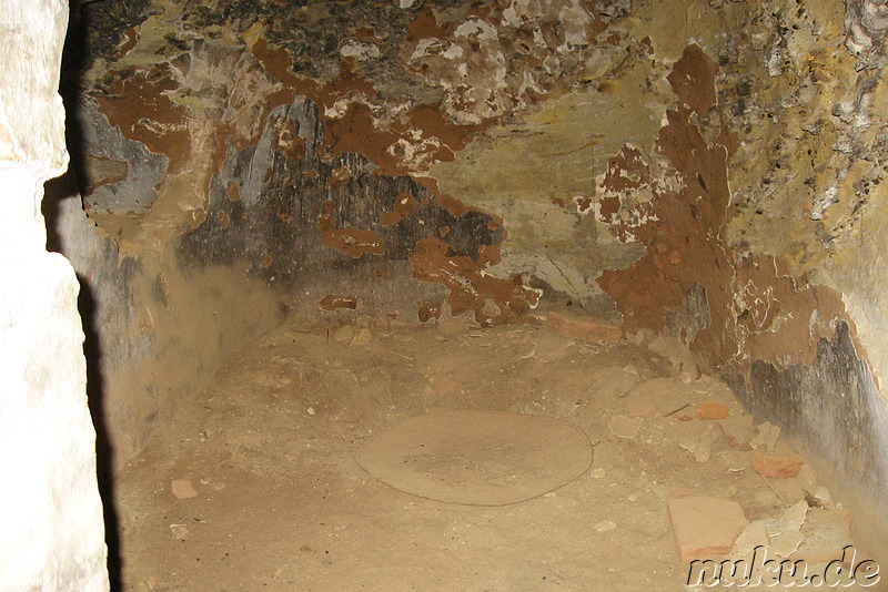 Kyauk Gu Ohnmin Cave - Tempelhöhle in Bagan, Myanmar