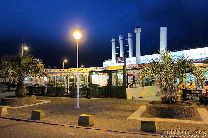 La Marea -  Restaurant am Hafen von Punta del Este, Uruguay