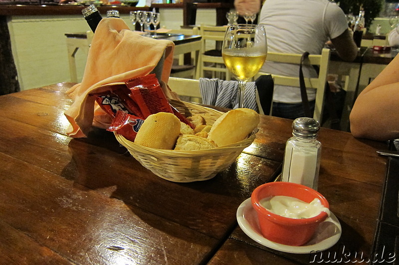 La Marea -  Restaurant am Hafen von Punta del Este, Uruguay