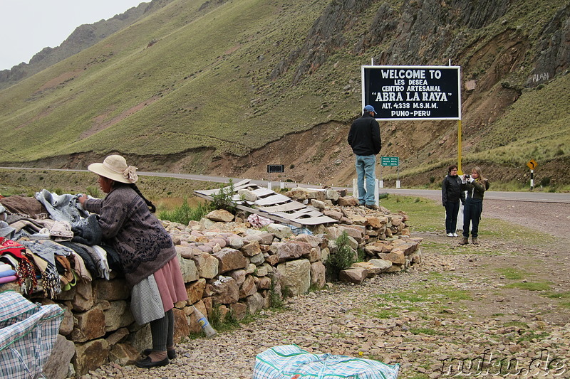 La Raya, Peru