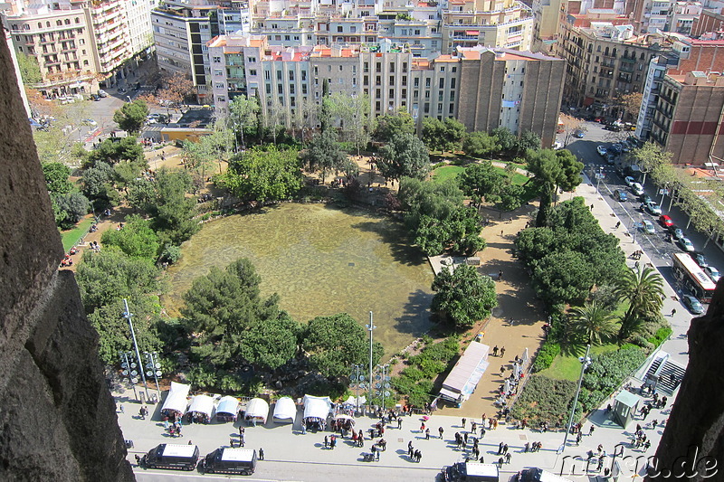 La Sagrada Familia - Kathedrale von Gaudi in Barcelona, Spanien