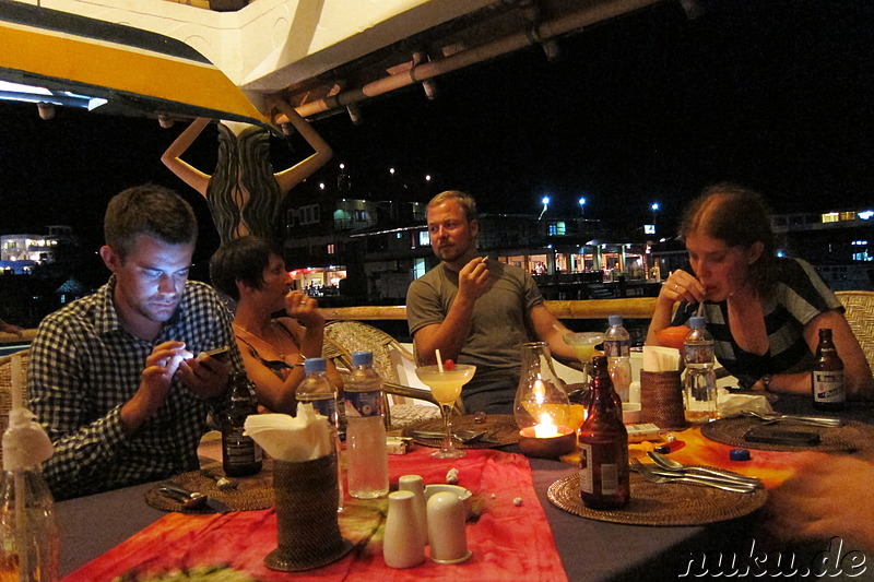La Sirenetta - Restaurant in Coron Town auf Busuanga Island, Philippinen