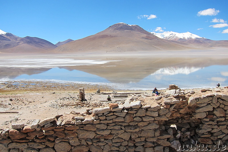 Laguna Hedionda, Bolivien