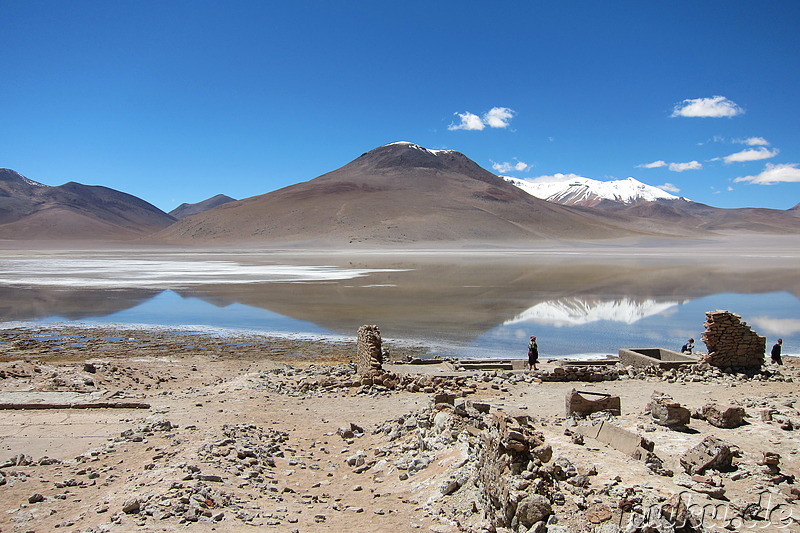 Laguna Hedionda, Bolivien