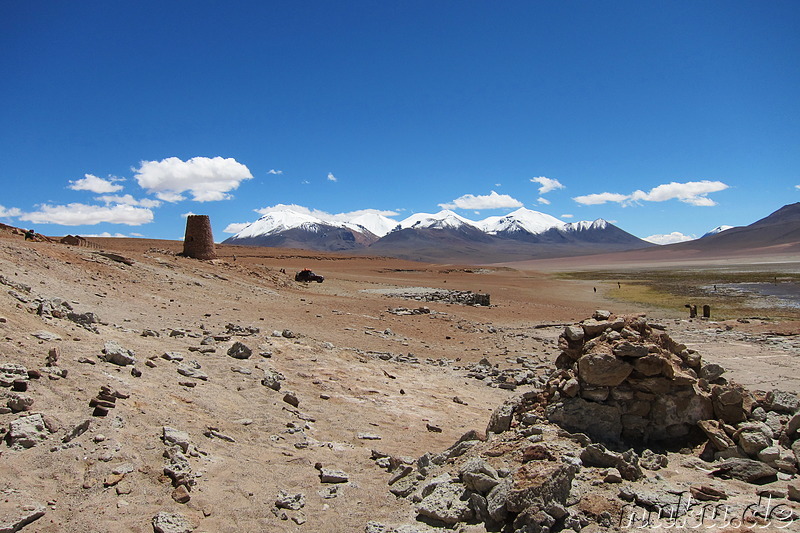 Laguna Hedionda, Bolivien