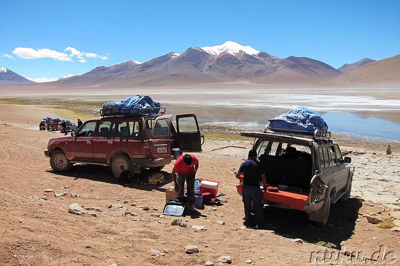 Laguna Hedionda, Bolivien