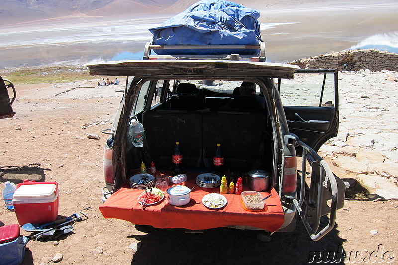 Laguna Hedionda, Bolivien