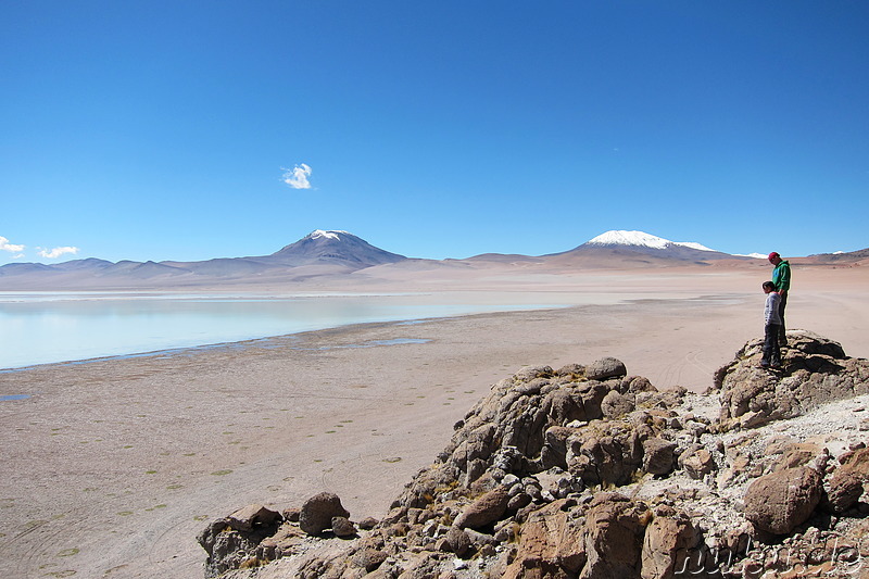 Laguna Honda, Bolivien