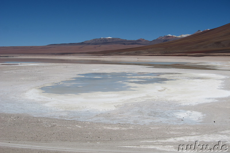 Laguna Verde in Uyuni, Bolivien