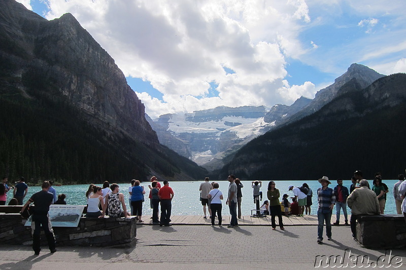 Lake Louise - See im Banff National Park in Alberta, Kanada