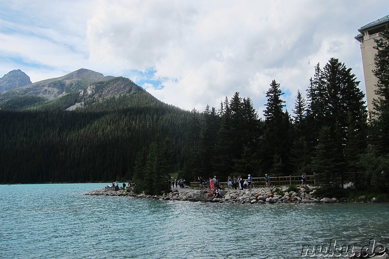 Lake Louise - See im Banff National Park in Alberta, Kanada