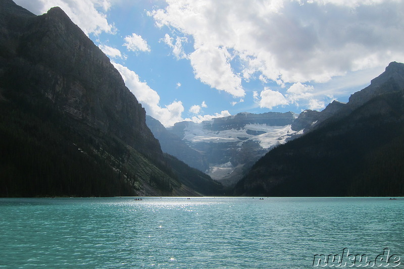 Lake Louise - See im Banff National Park in Alberta, Kanada