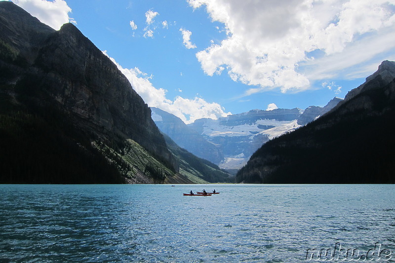 Lake Louise - See im Banff National Park in Alberta, Kanada