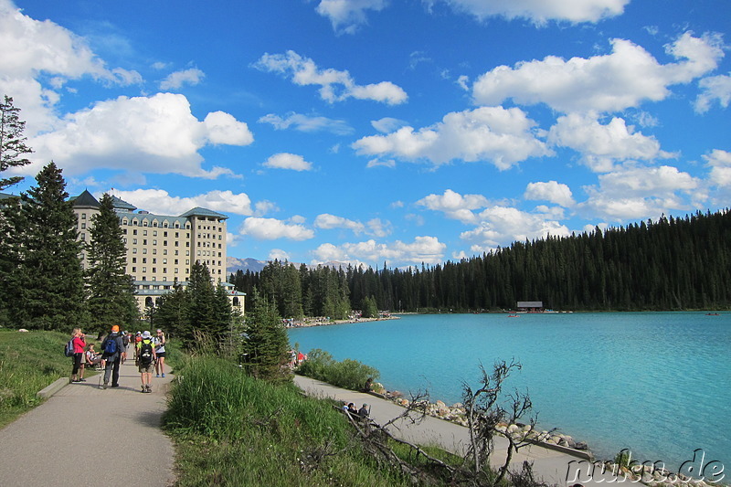 Lake Louise - See im Banff National Park in Alberta, Kanada