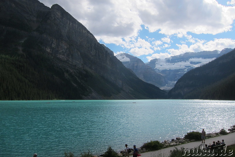 Lake Louise - See im Banff National Park in Alberta, Kanada