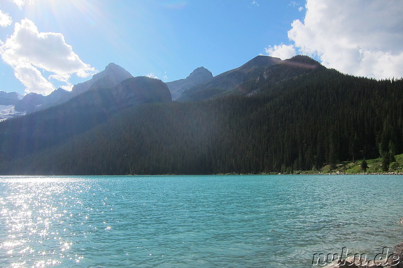 Lake Louise - See im Banff National Park in Alberta, Kanada