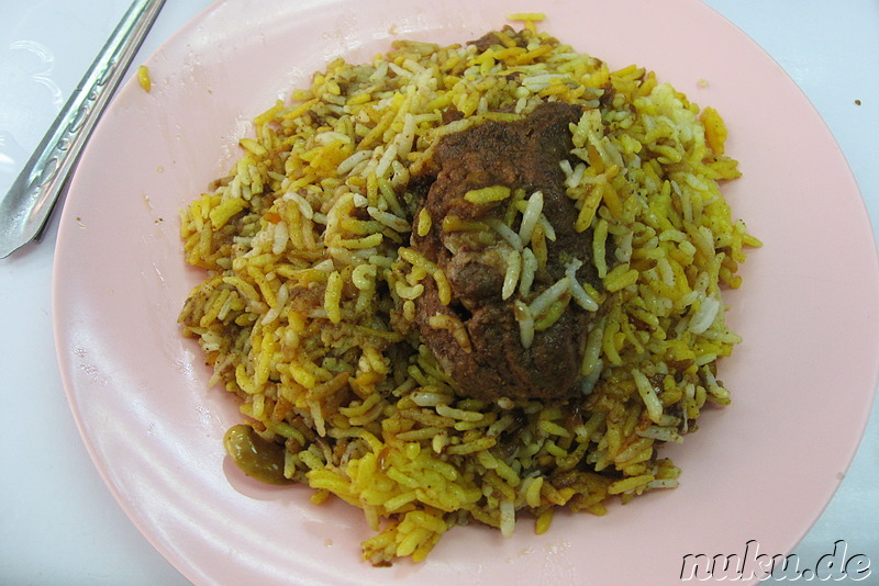 Lamm-Curry mit Reis