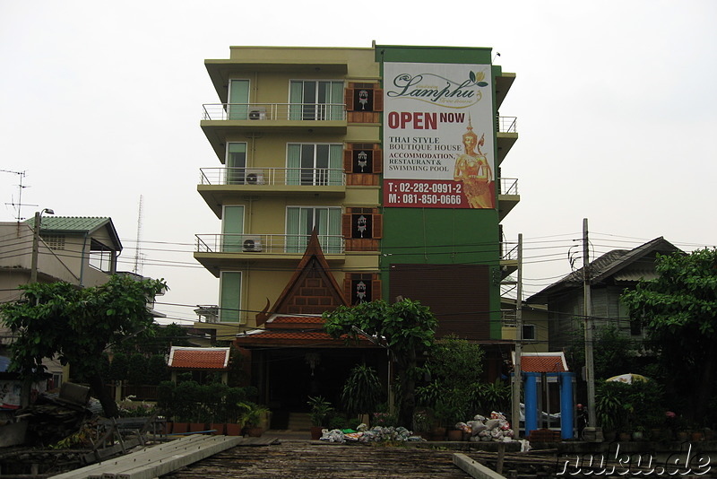 Lamphu Tree House Hotel, Bangkok, Thailand