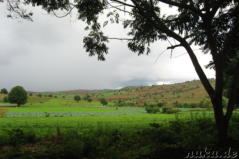 Landschaft in Burma