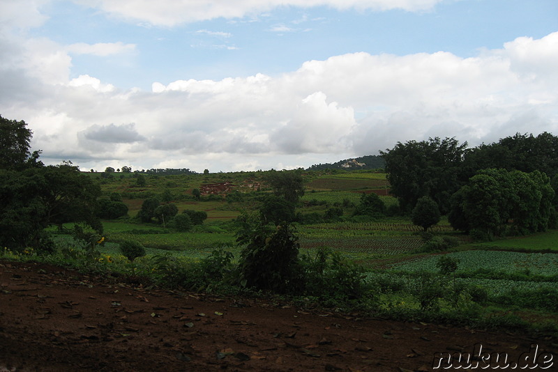 Landschaft in Burma