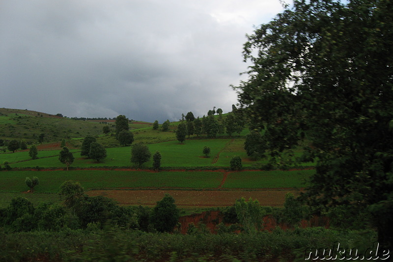 Landschaft in Burma