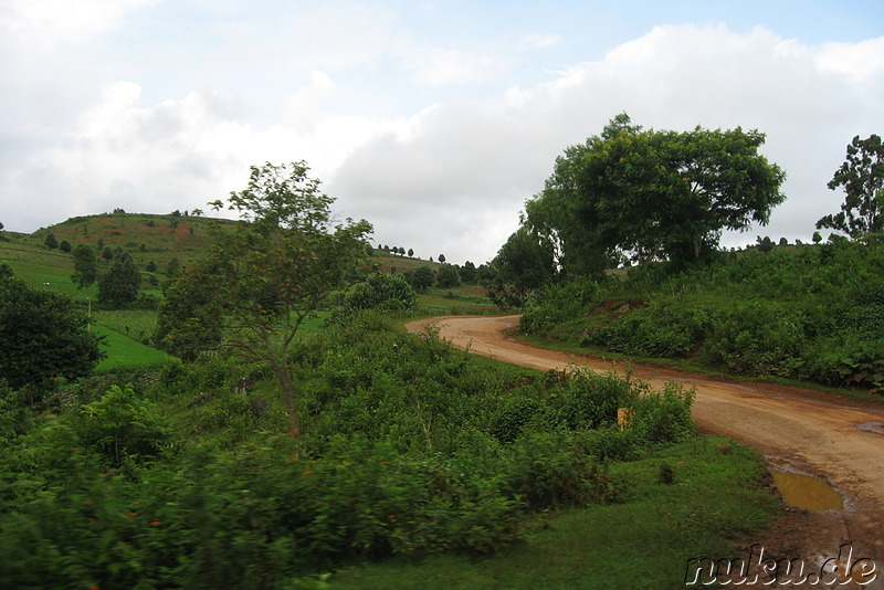 Landschaft in Burma