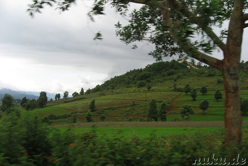 Landschaft in Burma