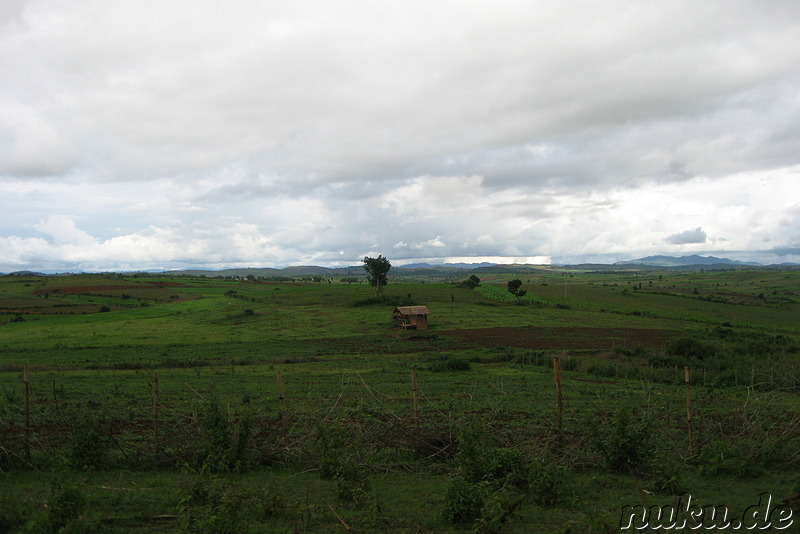 Landschaft in Burma