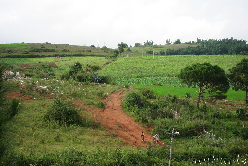 Landschaft in Burma