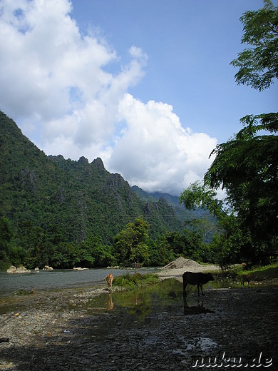 Landschaft in Laos