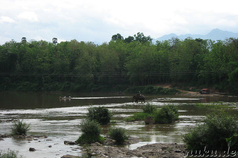 Landschaft in Luang Prabang