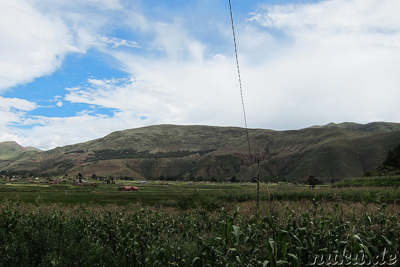 Landschaft in Peru