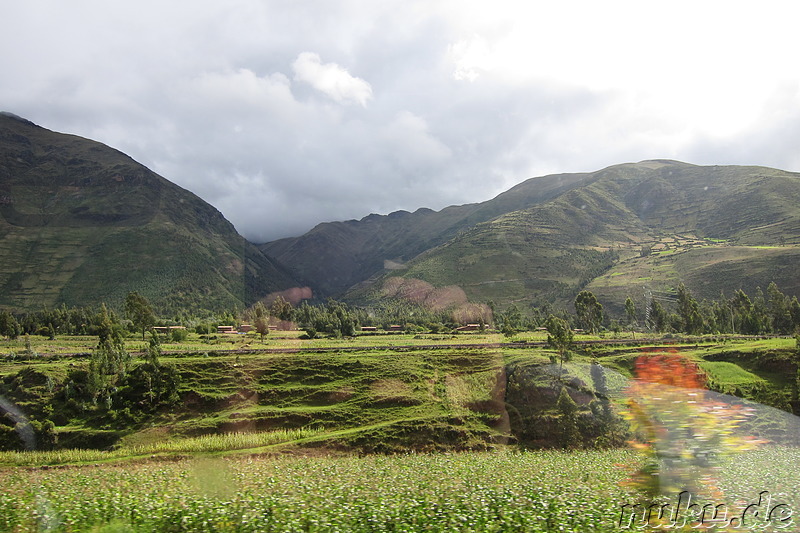 Landschaft in Peru